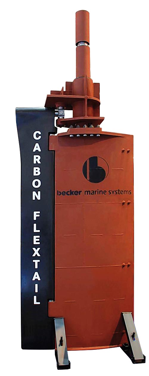 Flextail® Composite Rudder Flap